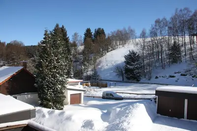 Harz-Sonne im Winter