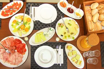 Essen in der Pension oder in der Nähe