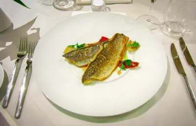 Essen in der Pension oder in der Nähe