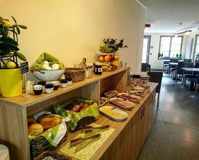 Essen im Hotel oder in der Nähe