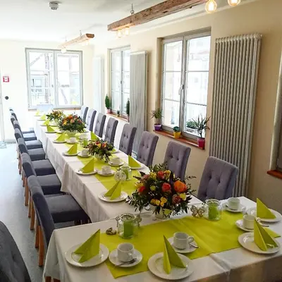 Grundriss der Unterkunft Hotel garni Tilia