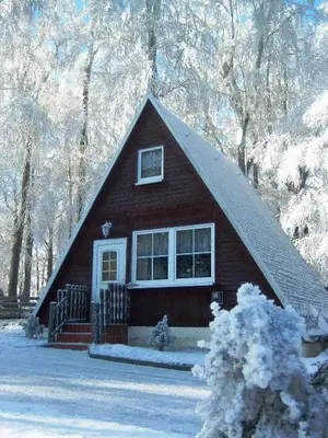 Ferienpark Rosstrappe im Winter