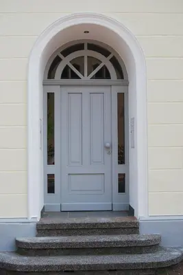 Eine Fassade oder ein Eingang zu Ferienwohnungen an der Kaiserpfalz