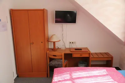 TV/Unterhaltungsangebot in der Unterkunft Wehrstedter Hof