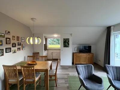 TV/Unterhaltungsangebot in der Unterkunft Wohlfühlort in der Ferienresidenz Wurmbergblick
