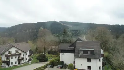 Naturlandschaft in der Nähe der Pension