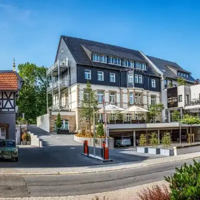 AKZENT Hotel Villa Saxer
