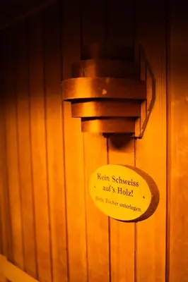 Ein Zertifikat, Auszeichnung, Logo oder anderes Dokument, das in der Unterkunft Terrassenhaus Waldblick 637 ausgestellt ist