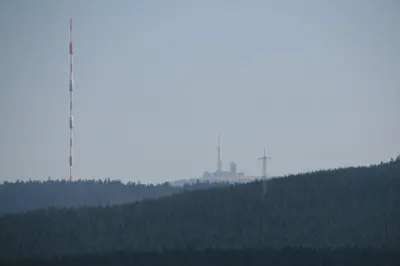 Naturlandschaft in der Nähe des Ferienparks