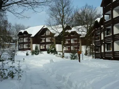Hapimag Ferienwohnungen Braunlage im Winter