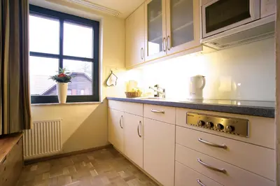 Küche/Küchenzeile in der Unterkunft Hapimag Ferienwohnungen Braunlage