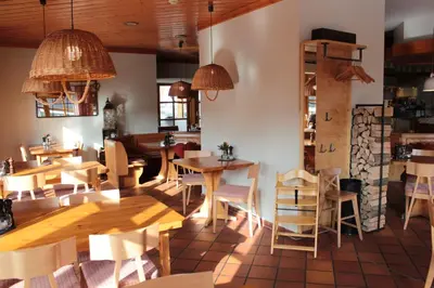 Ein Restaurant oder anderes Speiselokal in der Unterkunft Hapimag Ferienwohnungen Braunlage