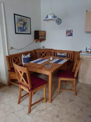 Grundriss der Unterkunft Ferienwohnung Kutscherhaus