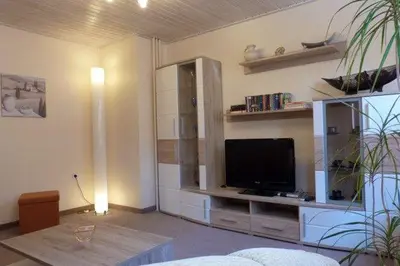 TV/Unterhaltungsangebot in der Unterkunft Wernigerode Ferienwohnung Schultz