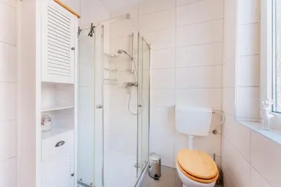 Ein Badezimmer in der Unterkunft Harz Cottage Braunlage