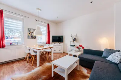 TV/Unterhaltungsangebot in der Unterkunft Harz Cottage Braunlage