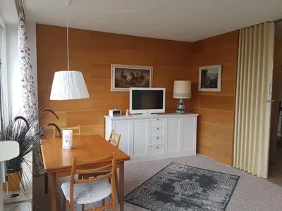 TV/Unterhaltungsangebot in der Unterkunft Weitblick