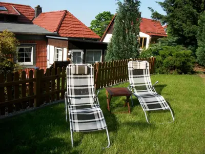 Ein Garten an der Unterkunft Hotel Garni Haus Sonneneck