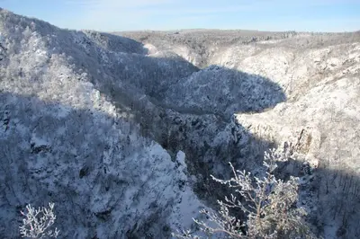 Naturlandschaft in der Nähe der Pension