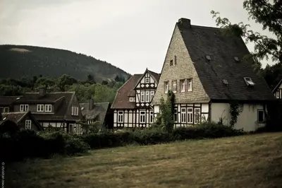 Naturlandschaft in der Nähe der Ferienwohnung