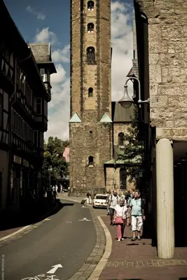 Gäste, die in der Unterkunft Peters Insel in der Altstadt von Goslar übernachten