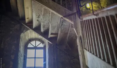 Grundriss der Unterkunft Peters Insel in der Altstadt von Goslar
