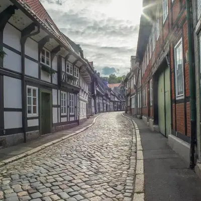 Peters Insel in der Altstadt von Goslar