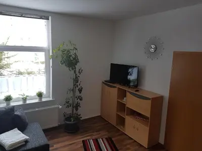 TV/Unterhaltungsangebot in der Unterkunft Zur Alten Oberförsterei