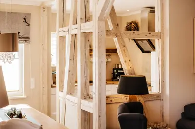 Ein Bett oder Betten in einem Zimmer der Unterkunft Casa Bella Cosa