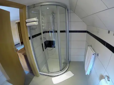 Ein Badezimmer in der Unterkunft Hotel Kaiserhof