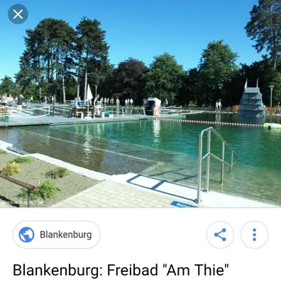 Naturlandschaft in der Nähe des Ferienhauses