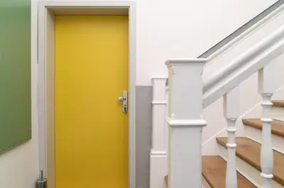 Grundriss der Unterkunft Ferienwohnung Hahne