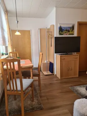 TV/Unterhaltungsangebot in der Unterkunft Gästehaus Andrea
