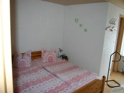 Ein Bett oder Betten in einem Zimmer der Unterkunft Haus Kummeleck , Wohnung 1