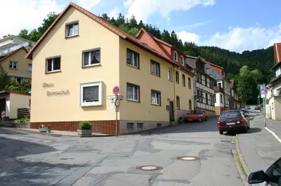 Die Umgebung um die Ferienwohnung