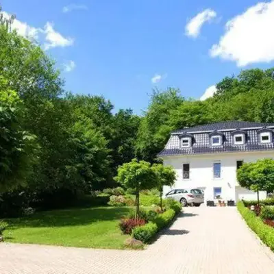 Weisses-Haus-am-Kurpark-Fewo-Waldblick