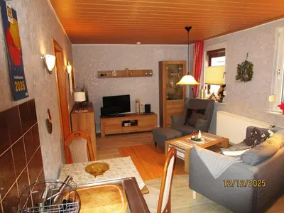TV/Unterhaltungsangebot in der Unterkunft Haus Kummeleck, Wohnung 4
