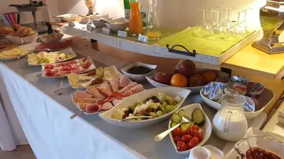 Essen im Hotel oder in der Nähe