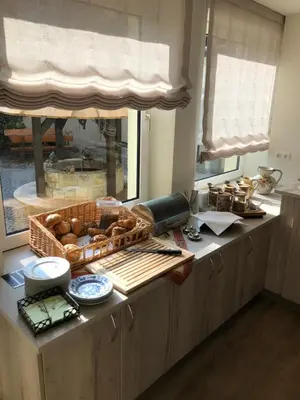 Essen im Hotel oder in der Nähe