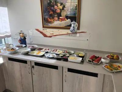 Essen im Hotel oder in der Nähe