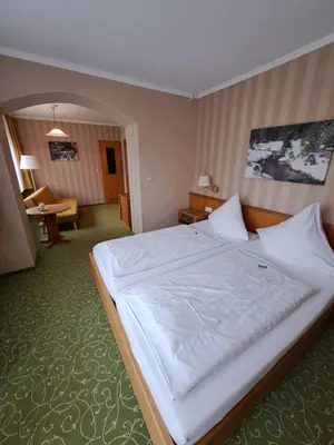 Ein Bett oder Betten in einem Zimmer der Unterkunft Hotel Ingeburg