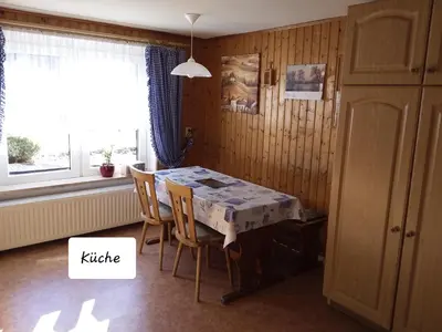 Ein Bett oder Betten in einem Zimmer der Unterkunft Ferienhaus Harzidylle