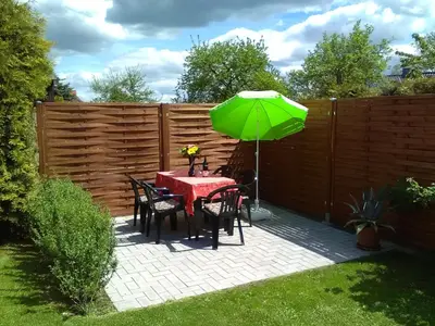 Ein Garten an der Unterkunft Ferienhaus Harzidylle