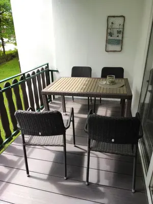 Grundriss der Unterkunft Ferienwohnung 