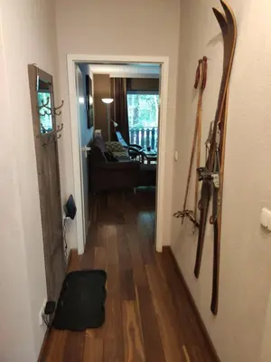 Grundriss der Unterkunft Ferienwohnung 