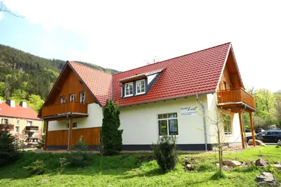 Naturlandschaft in der Nähe der Ferienwohnung