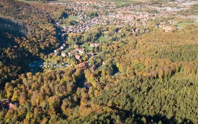 Naturlandschaft in der Nähe der Ferienwohnung