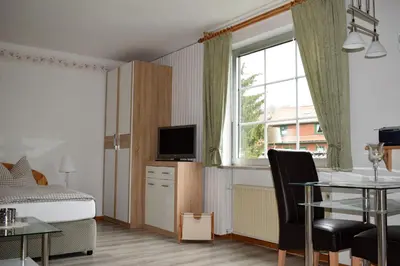 TV/Unterhaltungsangebot in der Unterkunft Apartmenthaus - Haus am Schultal,