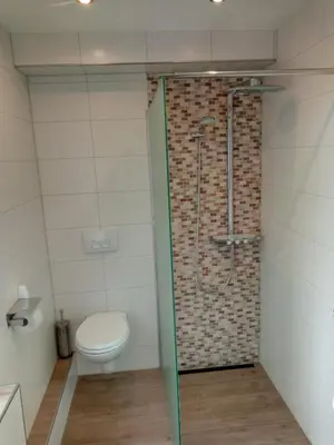 Ein Badezimmer in der Unterkunft Harz meets friends
