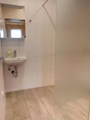 Ein Badezimmer in der Unterkunft Harz meets friends